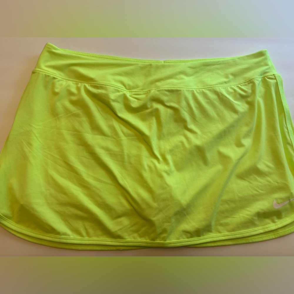 Nike Lime Green Tennis Skirt